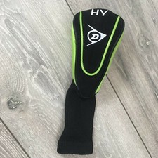 Dunlop Hybrid HEADCOVER for Golf Club Black Green