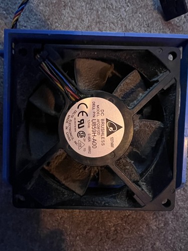 Dell t7500 hard drive fan - t7500,