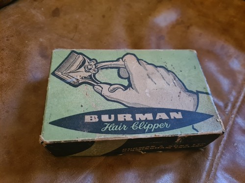 Boxed burman hair clippers - boxed,
