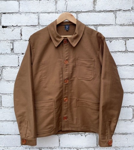 French chore jacket moleskin - french,