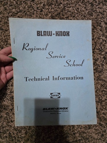 Used blaw knox - blaw-knox, regional