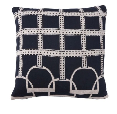 Woven knit cushion 50x50 - woven,