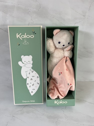 Kaloo doudou bear leaves - kaloo, of