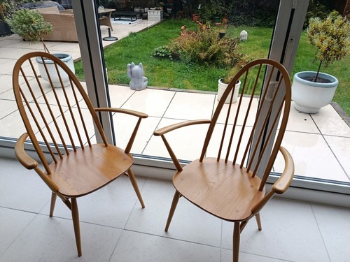 Vintage ercol carver chair - carver, –