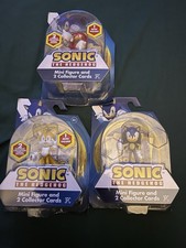 Sonic the Hedgehog Toys Brand New