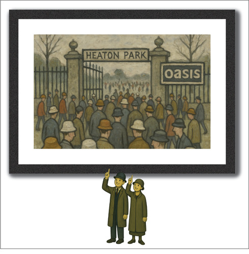 Oasis heaton park - oasis, landscape