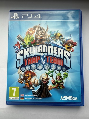 Skylanders trap team game - team,