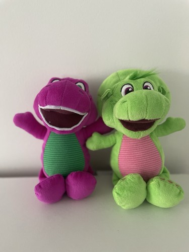 Barney the dinosaur - the,