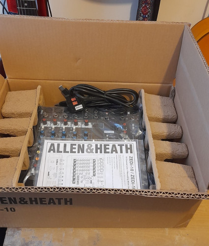 Allen heath zedi - heath, zedi-10