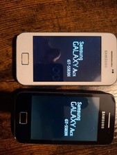 2x Samsung Galaxy Ace GT-S5830i & GT-S5839i Smartphones – Used, Fully Working