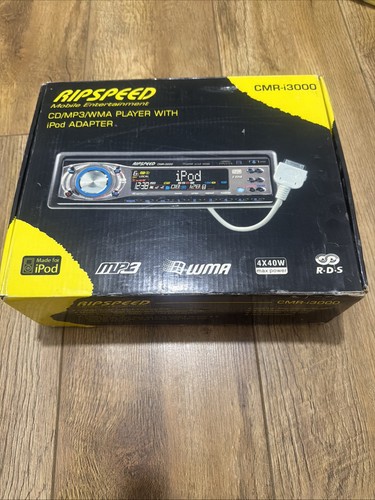 Ripspeed cmr i3000 mp3 - ripspeed, cd/mp3/wma