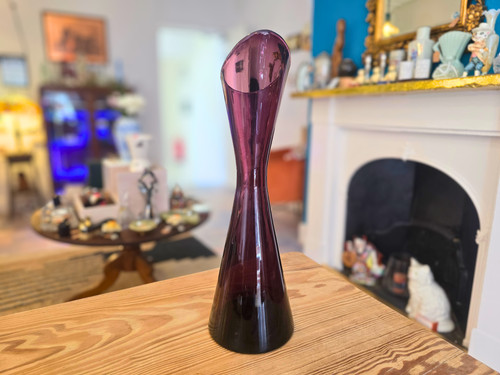 Vintage scandinavian purple - scandinavian,