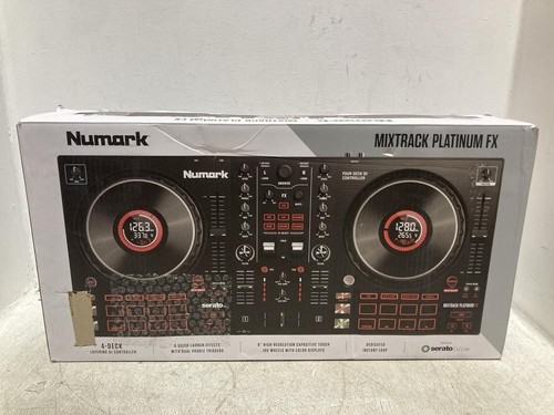 Numark mixtrack platinum - mixtrack,