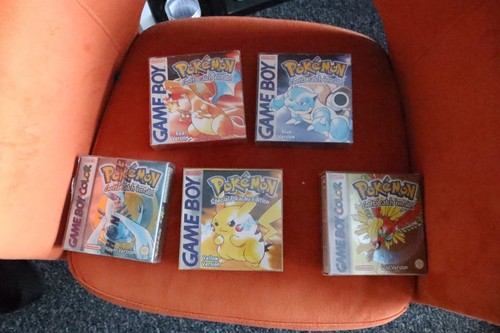 Pokemon game boy collection - game,