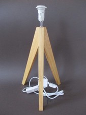 A Wooden Three-Legged Tripod