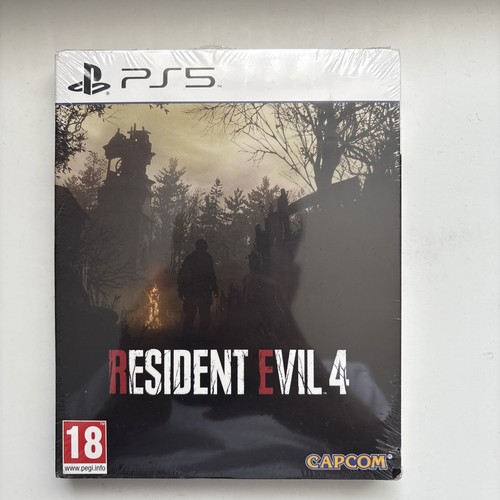 Resident evil remake ps5 - resident,