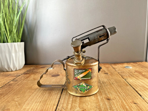 Vintage bladon b54 brass - t.e.,