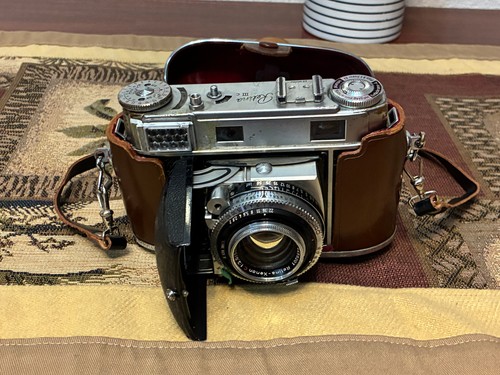 Vintage kodak retina iii - vintage,