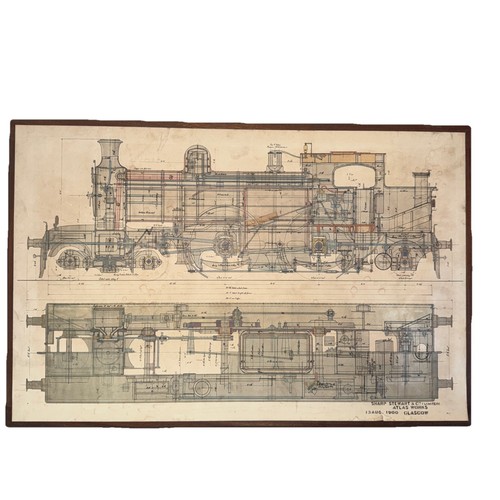 Locomotive tank steam - locomotive,