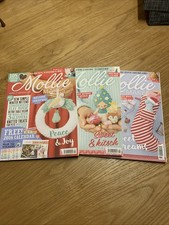 Mollie Makes Magazine X 3