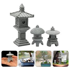  3 Pcs Stone Pavilion