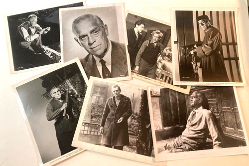 Boris karloff lot 7 - karloff, of
