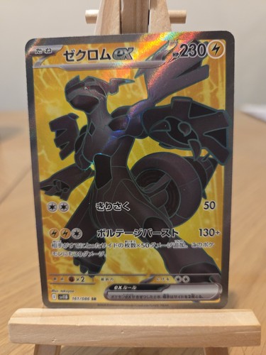 Pokémon tcg zekrom 161 - pokémon,