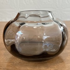 Wedgwood Glass Smokey Grey