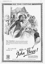 JOHN BEGG Whisky Hungerford