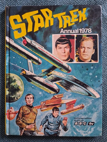 Star trek annual 1978 - star,