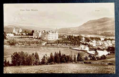 Moulin view perthshire - perthshire., real