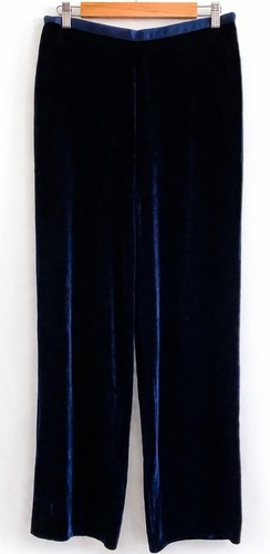 Laura ashley velvet trousers - velvet,