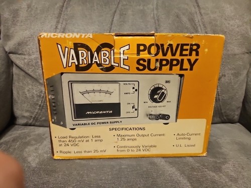Micronta variable power - micronta,