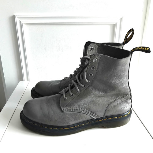 Doc martens grey leather - dr,