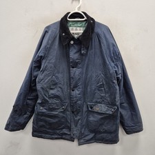 Barbour Beacon Lingmell 4oz Wax Waterproof Navy Country Coat Rain Jacket XXL