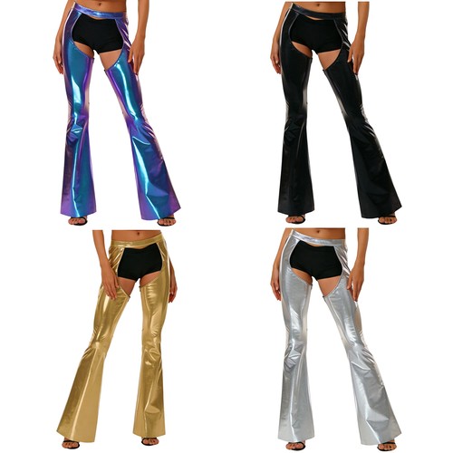 Women chaps stage - women, bell-bottom
