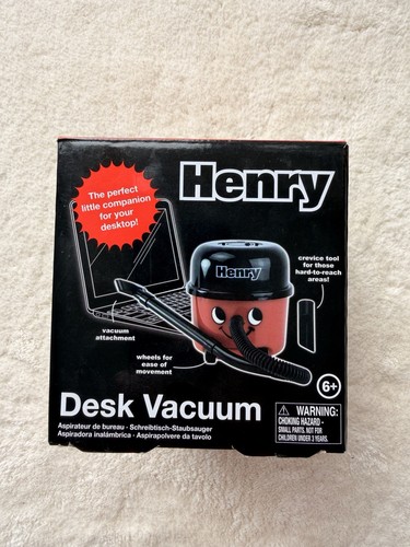 Henry desk vacuum - desk, desktop