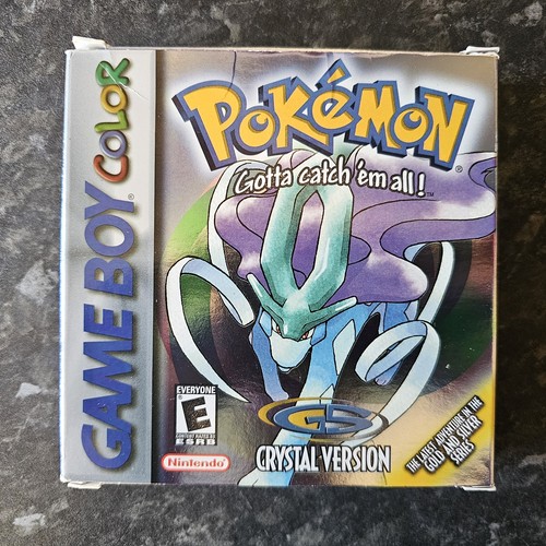 Pokemon crystal nintendo - pokemon, game