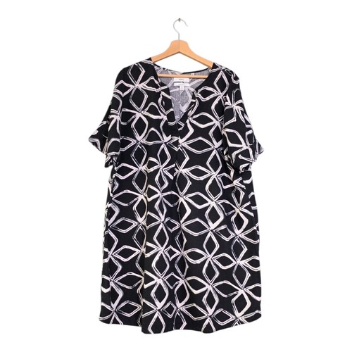 Linen rich tunic - linen, dress