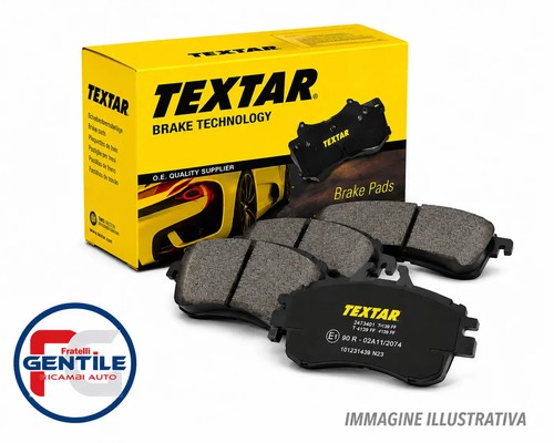 Textar rear brake - rear, pads