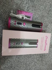 Crazy Beauty Portable Cordless Automatic Hair Curler USB Rechargeable