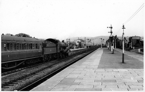 Aberystwyth train station - aberystwyth,