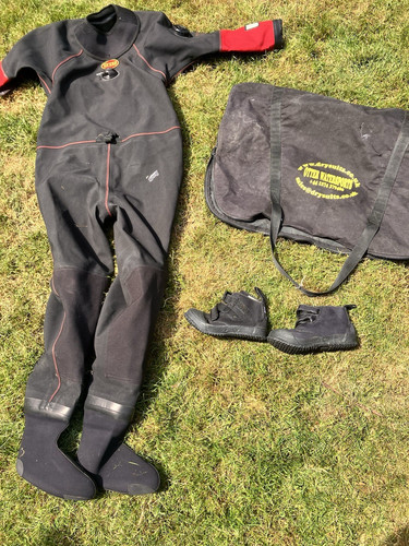 Otter scuba drysuit size - scuba, l