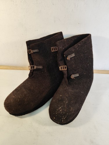 Driver boots over - boots, felt