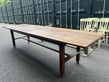 French Antique Farmhouse Table Large - Kitchen