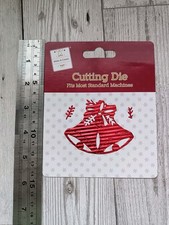 Christmas Double Bells | Thin Metal Cutting Dies | Craft