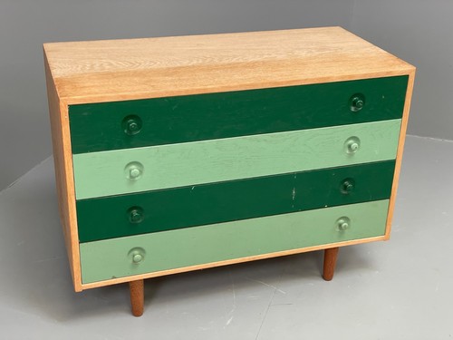 Vintage chest drawers - of, oak