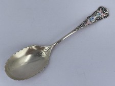 Vintage Sterling Silver Floral