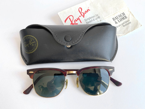Vintage ray ban bausch lomb - vintage, ray-ban