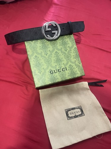 Authentic gucci belt buckle - authentic, gg